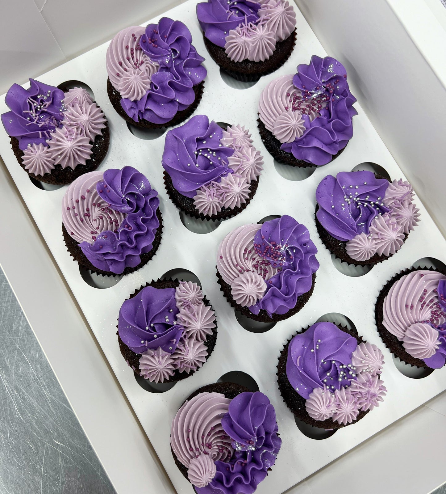 Decorative Cupcakes (12 per box)