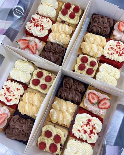 Cake Tasting Box