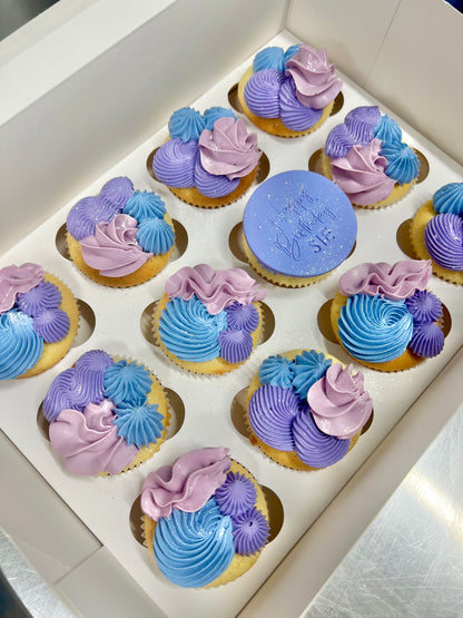 Decorative Cupcakes (12 per box)