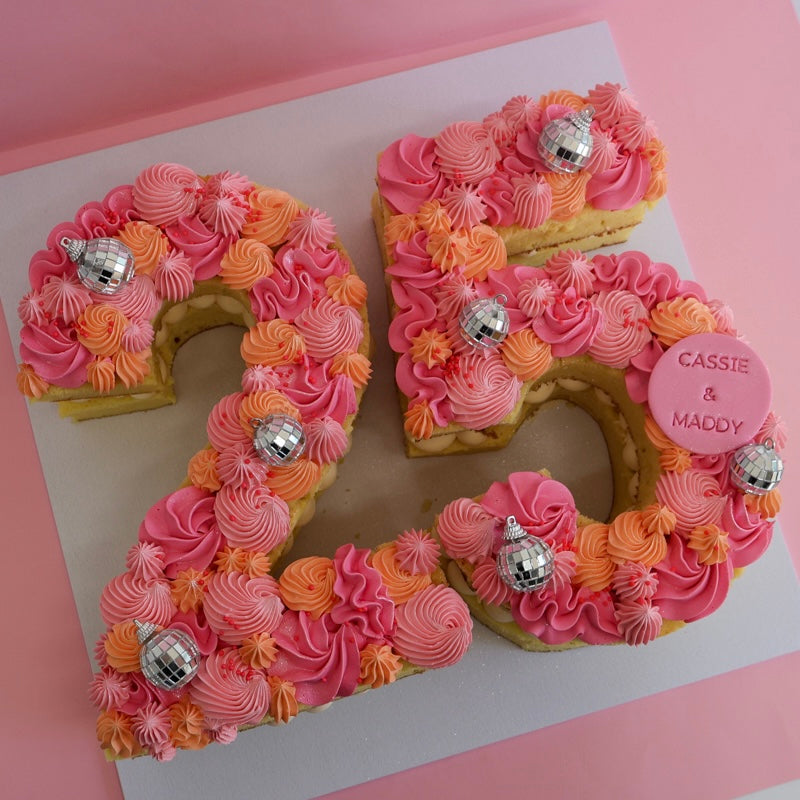 Number Cake