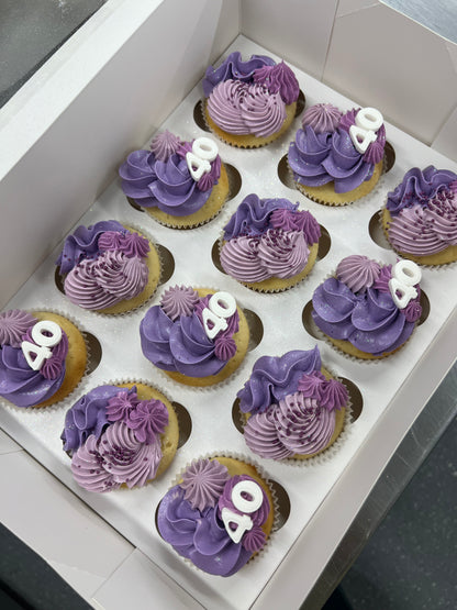 Age Cupcakes (12 per box)