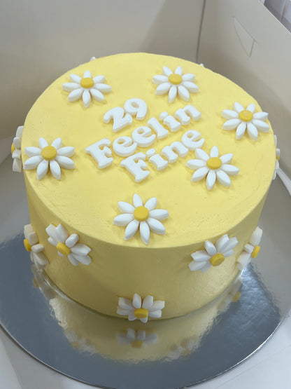 Daisy Cake