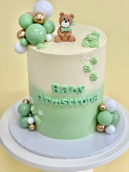 Baby Bear Cake