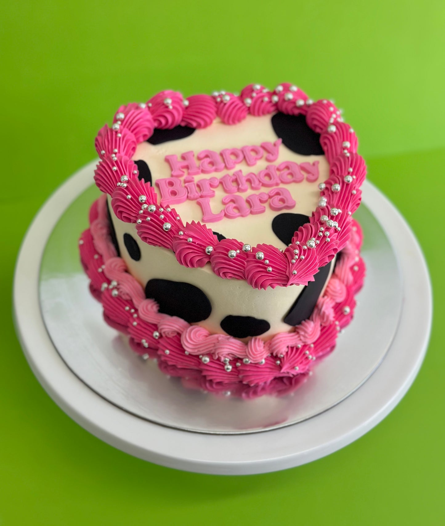 Moo Cow Retro Cake