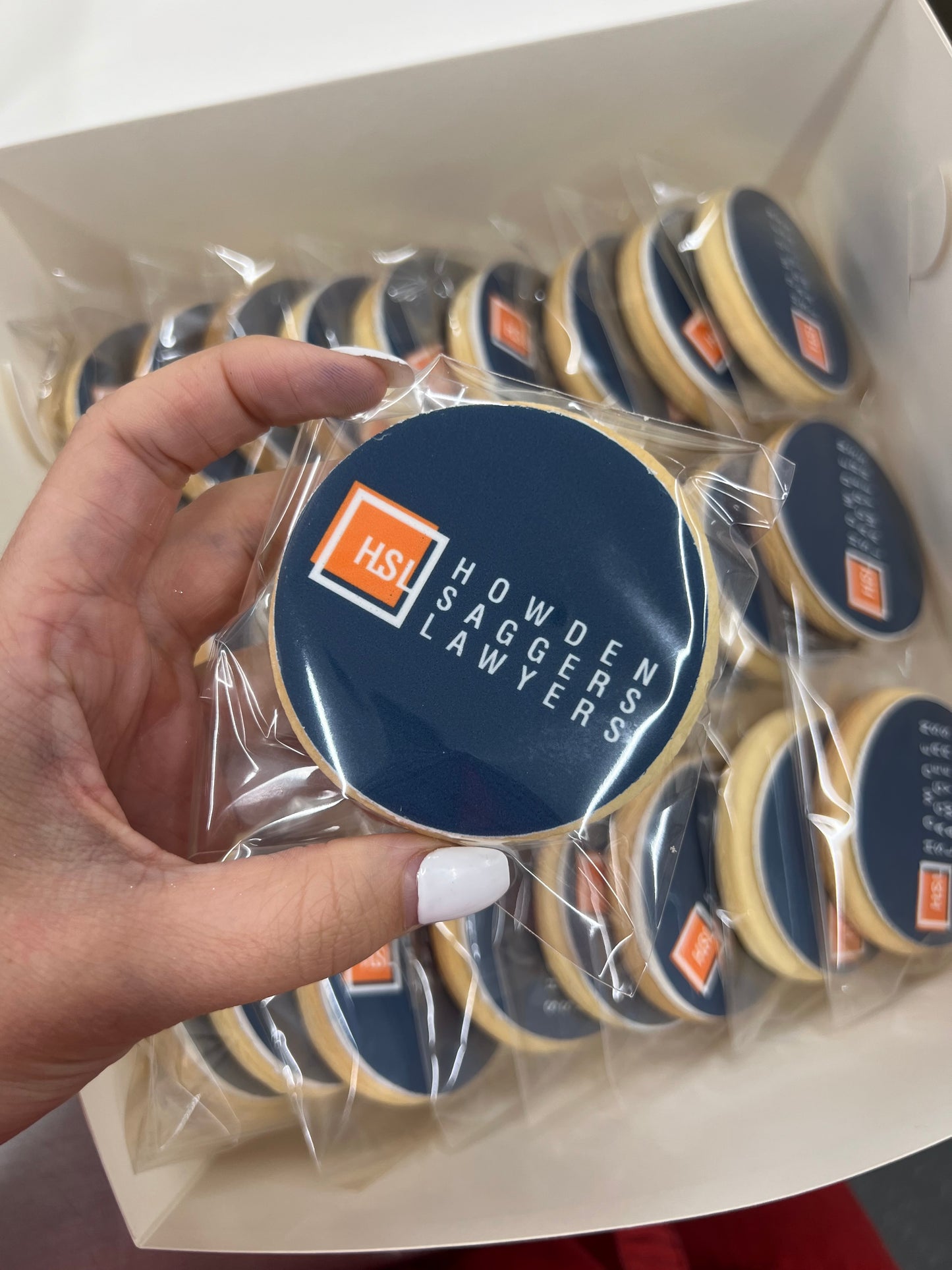 Custom Edible Print/Corporate Cookies (min 24)