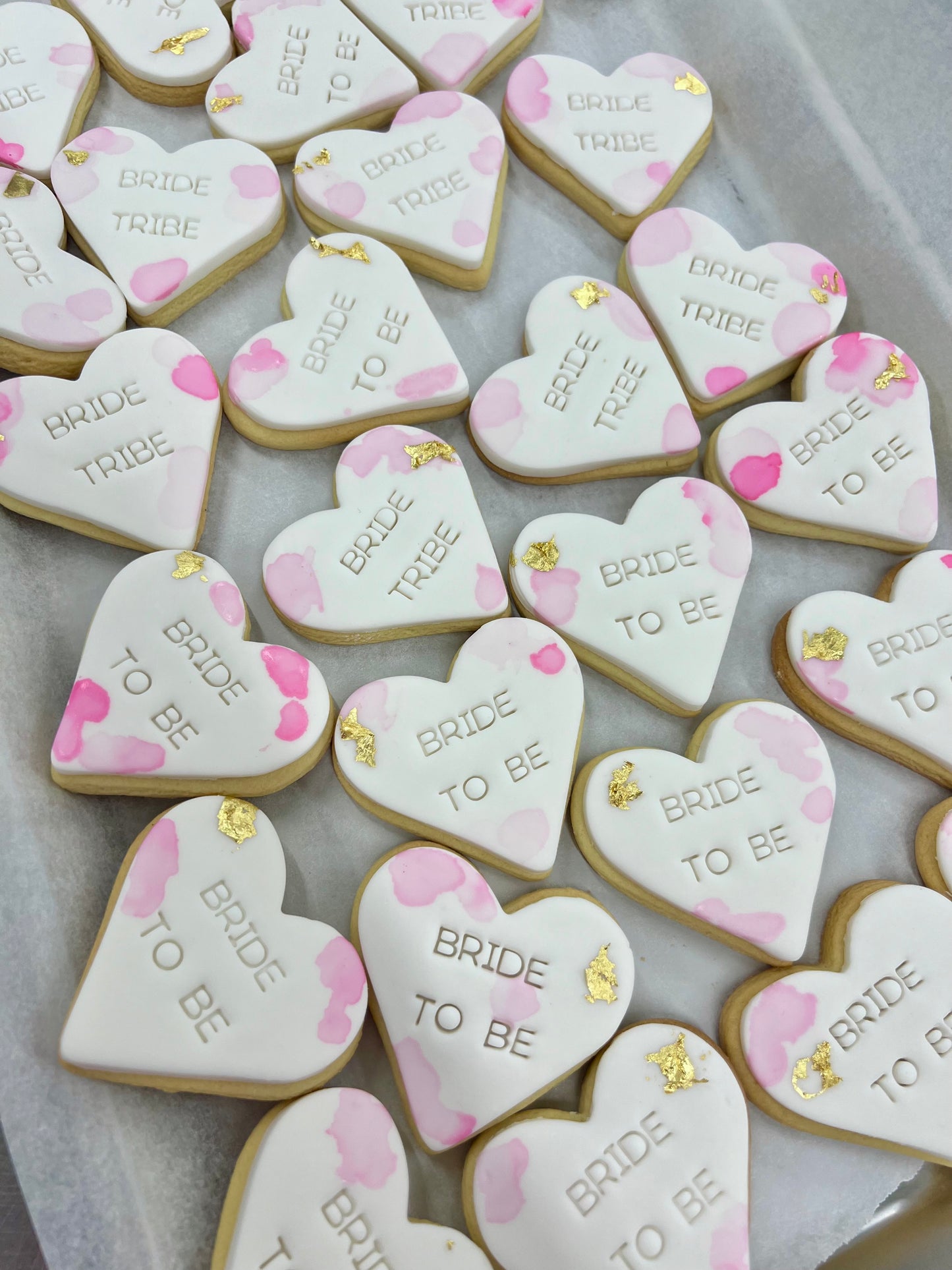 Custom Text Cookies (min 30)