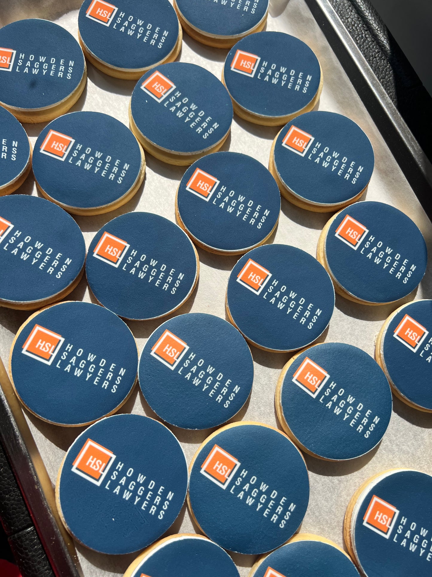 Custom Edible Print/Corporate Cookies (min 24)