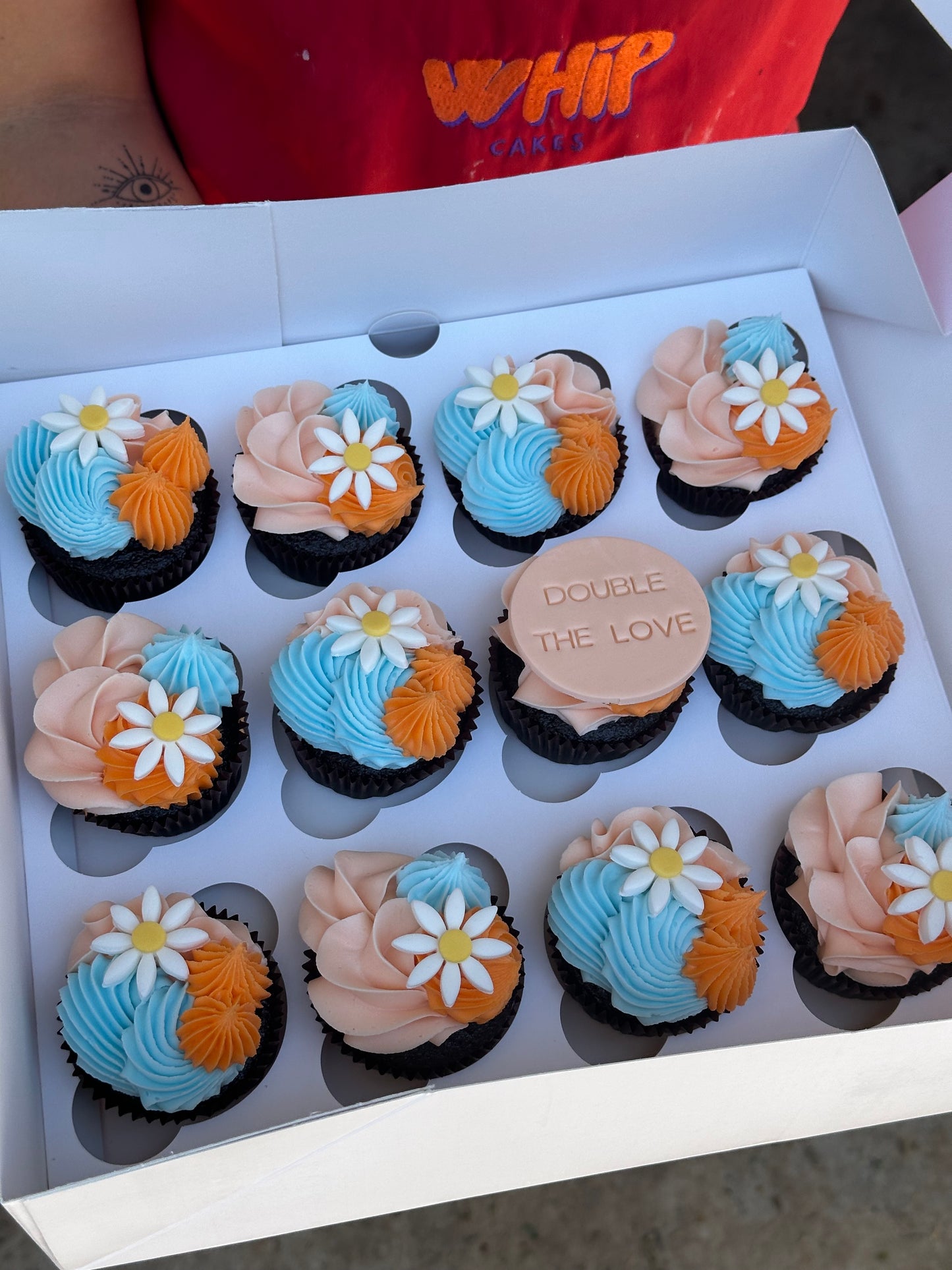 Decorative Cupcakes (12 per box)