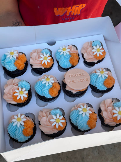 Decorative Cupcakes (12 per box)