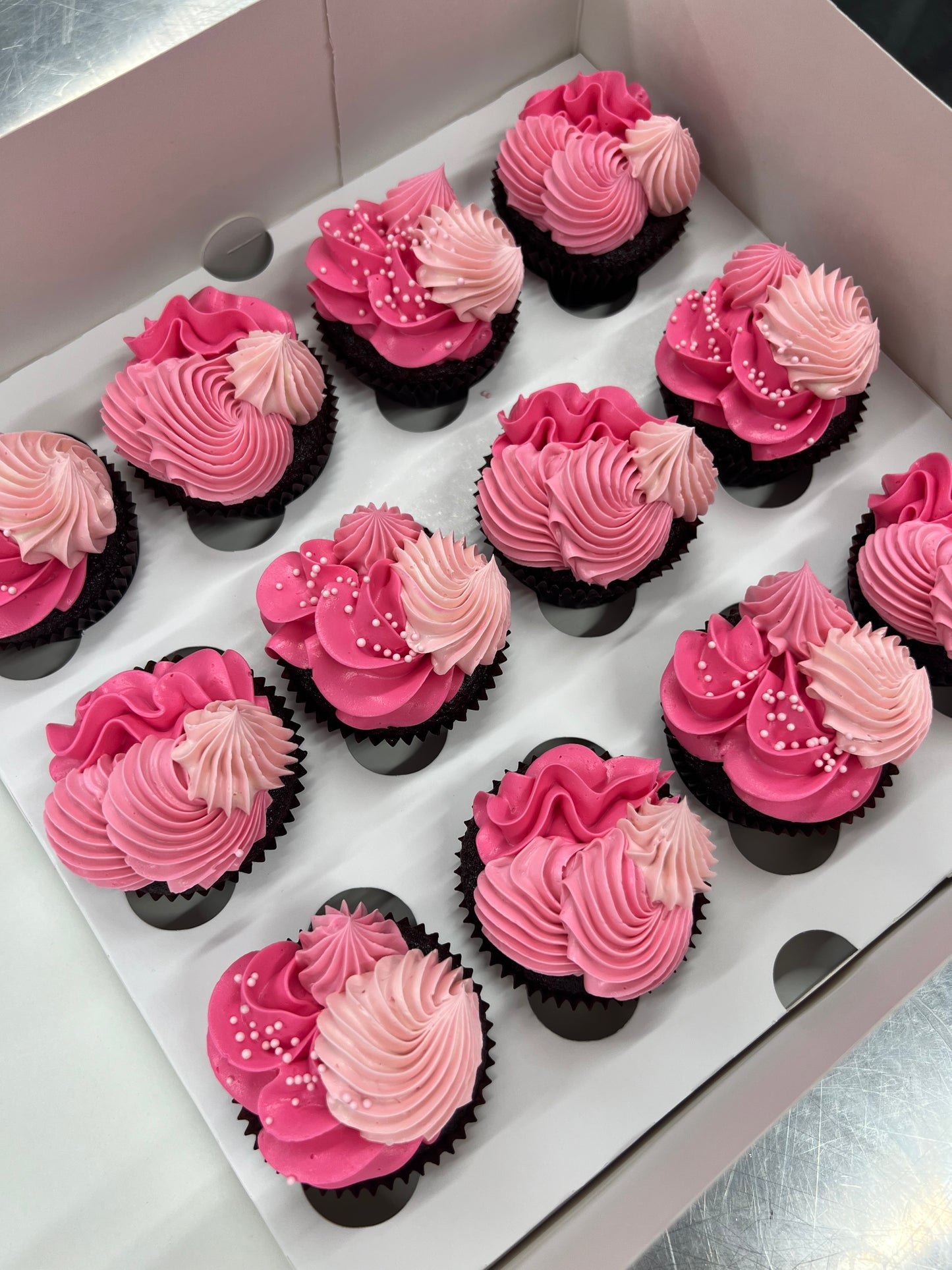 Decorative Cupcakes (12 per box)