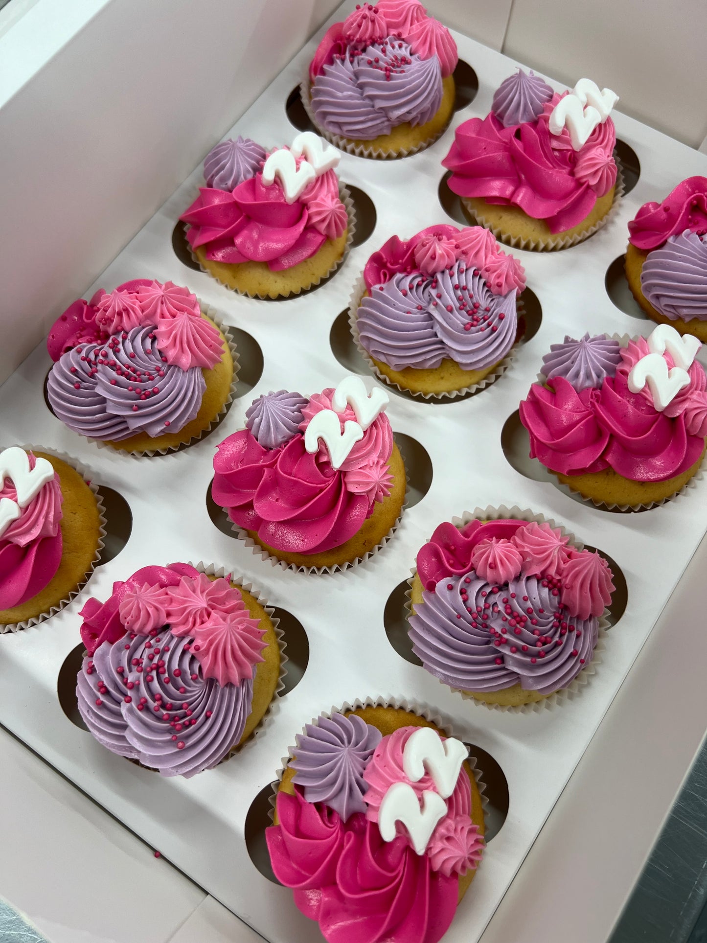 Age Cupcakes (12 per box)