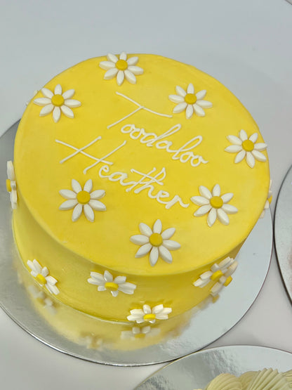 Daisy Cake