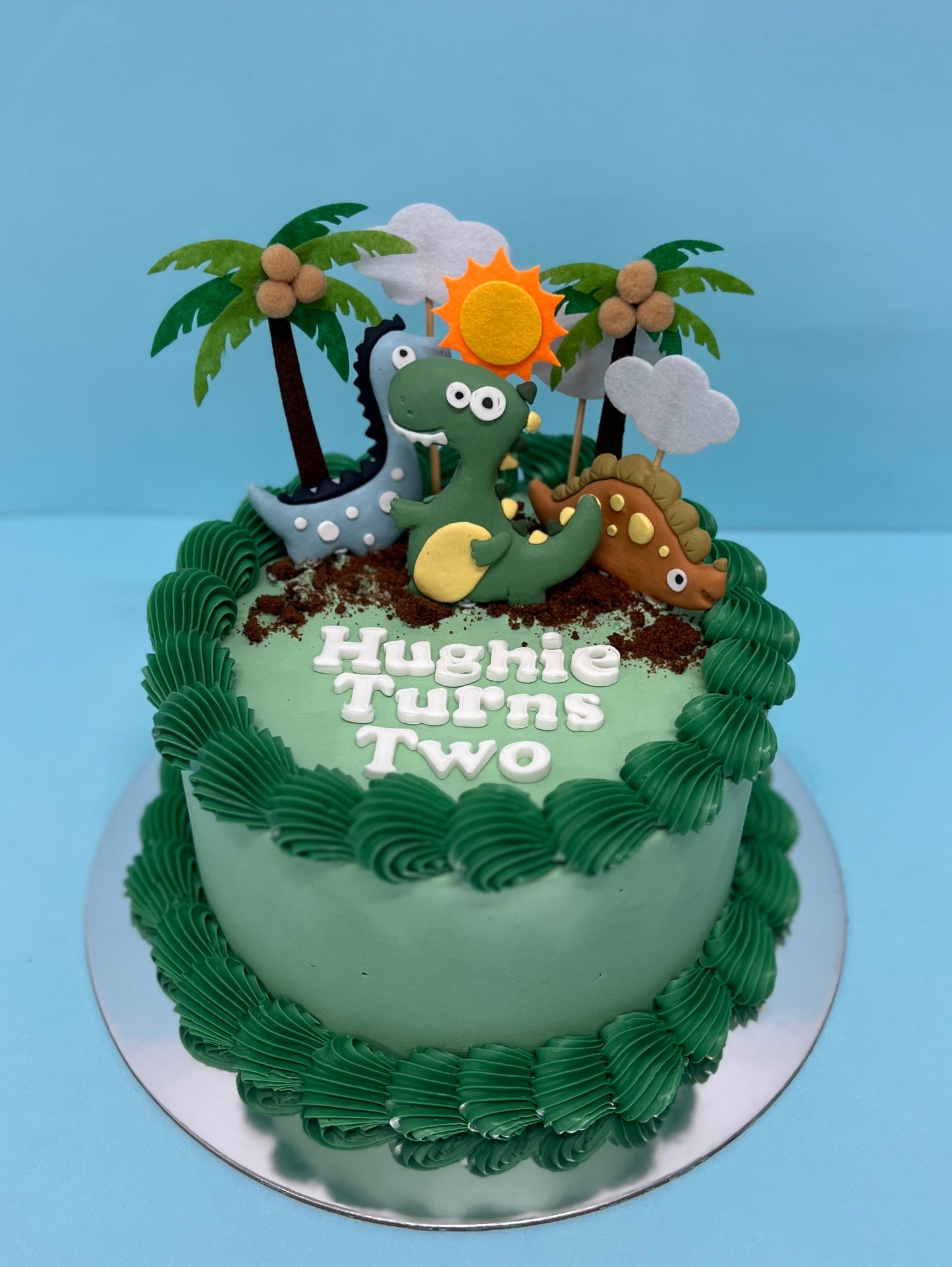 Dinosaur Cake