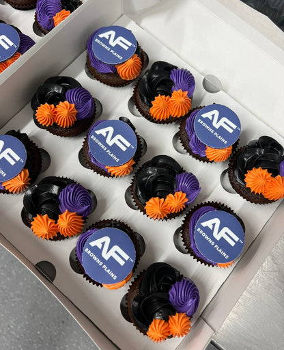 Corporate/Edible Image Cupcakes (12 per box)