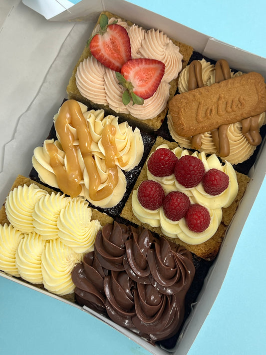 Cake Tasting Box