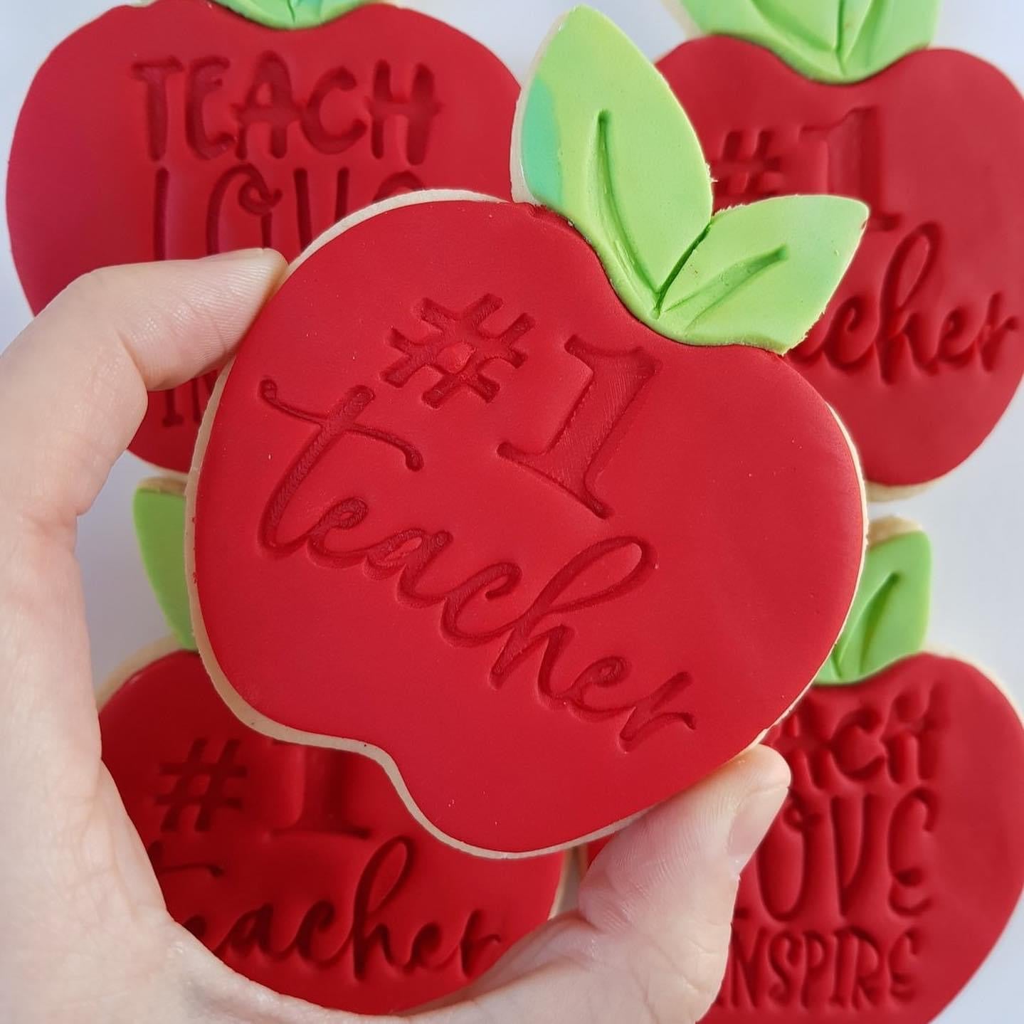 Teacher Cookies (min 6)