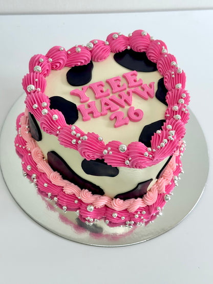 Moo Cow Retro Cake