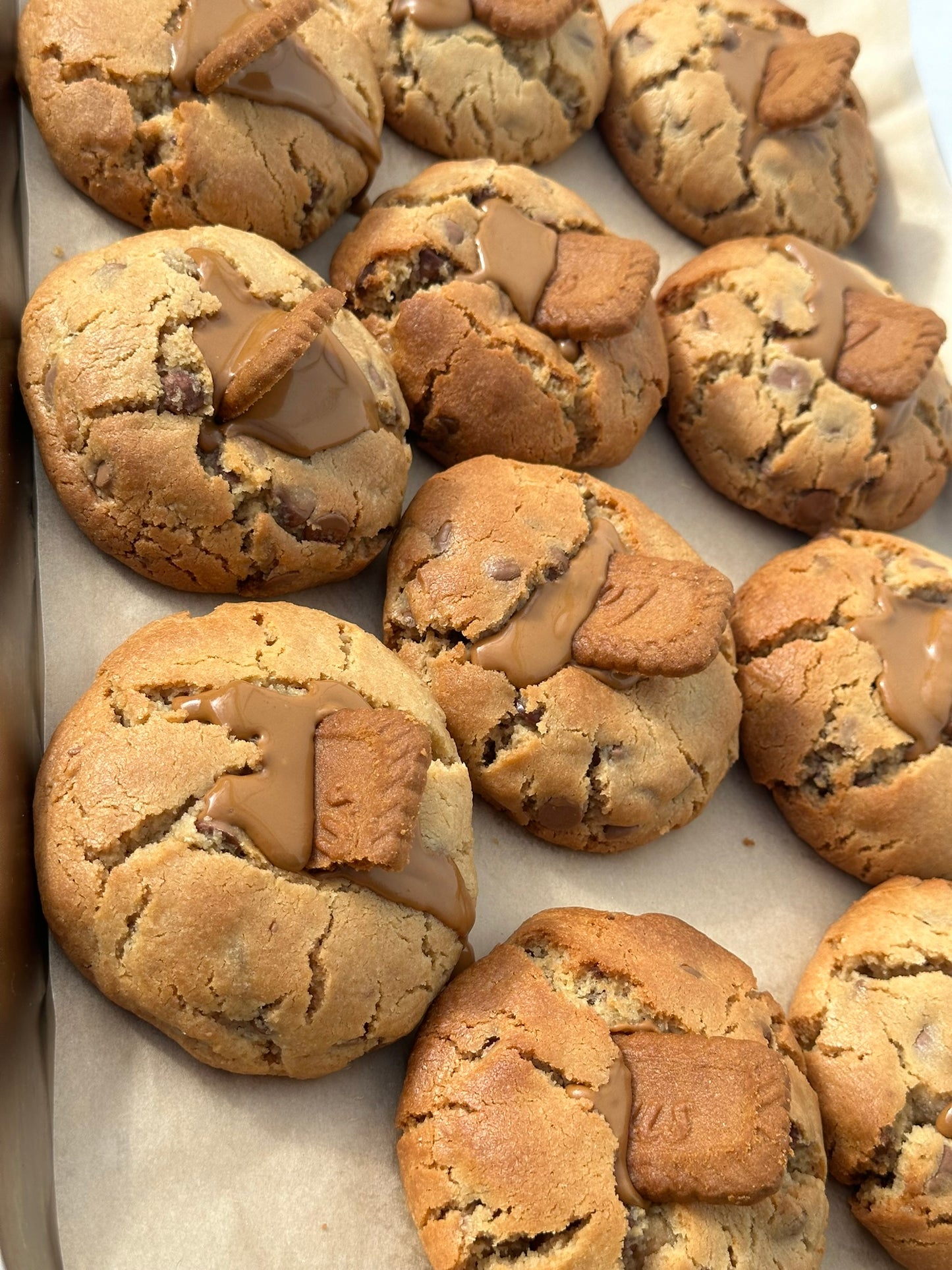 NYC Loaded Chocolate Chip Cookies