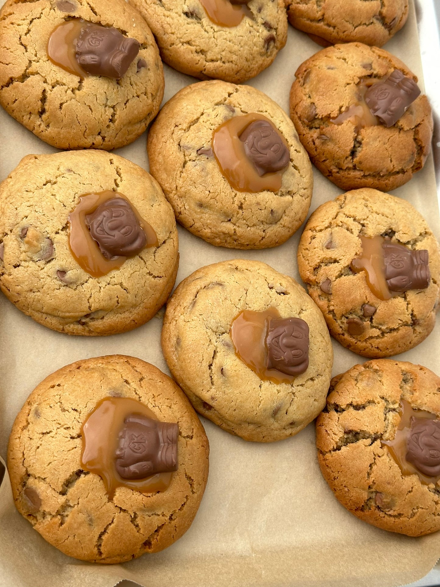 NYC Loaded Chocolate Chip Cookies