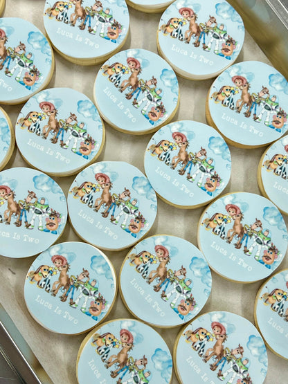 Custom Edible Print/Corporate Cookies (min 24)