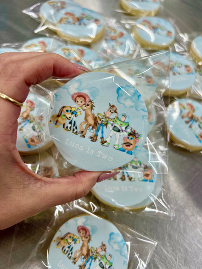 Custom Edible Print/Corporate Cookies (min 24)