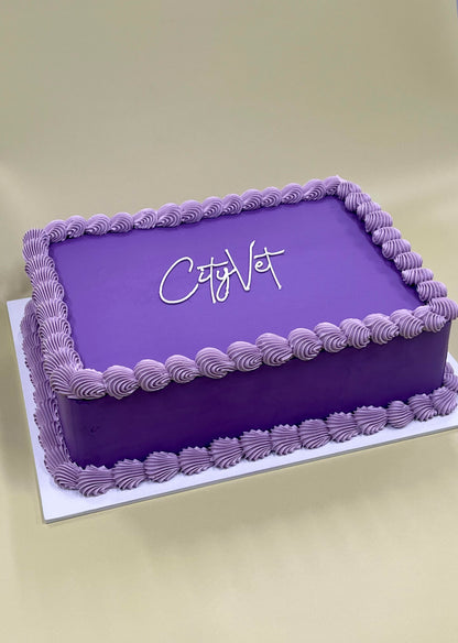 Slab Cake